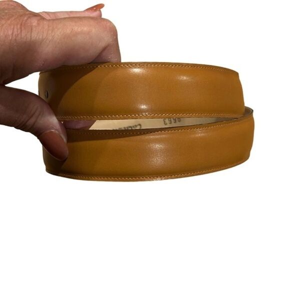 Vintage Calderon‎ Leather Belt 32 /L) main image 8